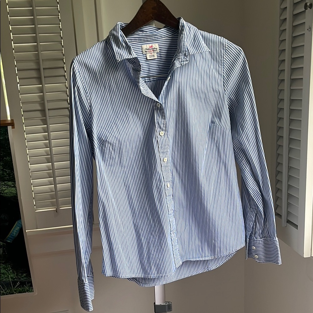 Blue Striped Women’s Shirt